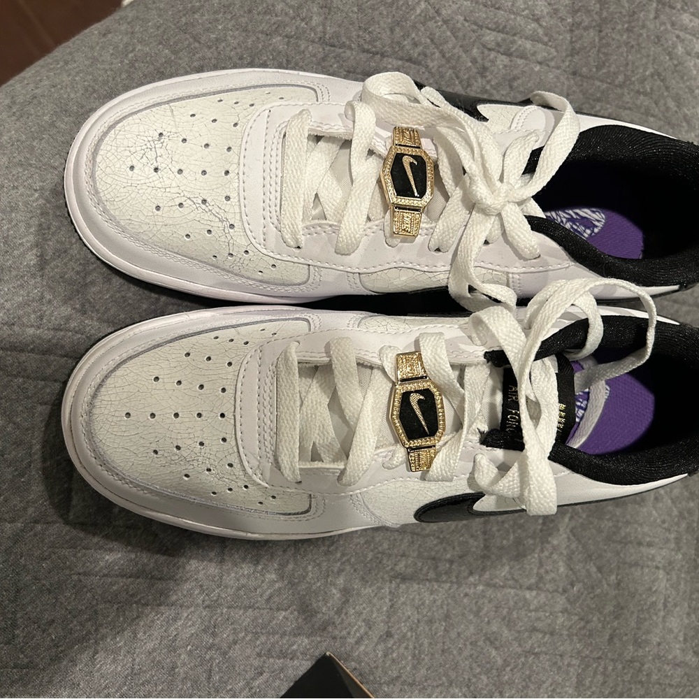 Nike Black and White Sneakers